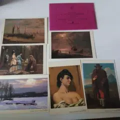 アートポストカードセット 6枚