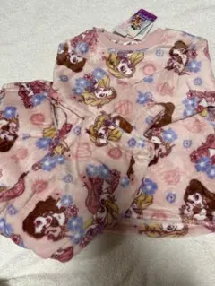 ディズニー　プリンセス　フリースパジャマ