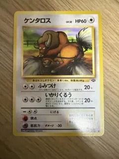 ポケモンカード ケンタロス