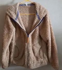 チロルで テディなもふもふパーカー m.m.o. [ M ]