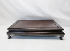 蔵出し特価 欅無垢材製前卓尺寸 30×9×10cm(1)仏具付属無し - メルカリ