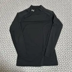 キッズ160cm 美品UNDER ARMOUR アンダーシャツ YXLブラック