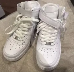 Nike Air Force 1 ホワイト ハイカット