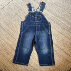 ラングラー　ダークブルーオーバーオール