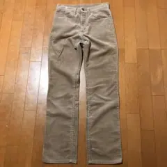 90s リーバイス519 コーデュロイ ストレートパンツ USA製 w29