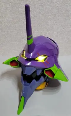 【USJ限定・動作確認済】エヴァ 初号機 ポップコーンバケツ ストラップ2本付