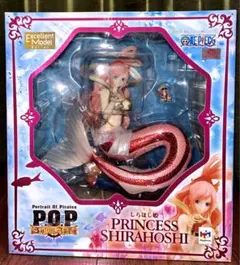 ONEPIECE しらほし姫のフィギュア4点セット