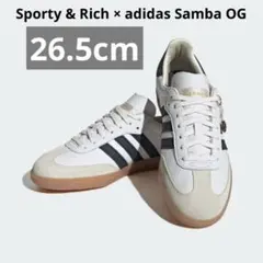 Sporty & Rich × adidas Samba OG