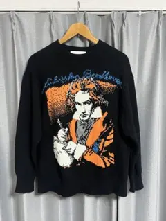 GU beautifulpeople ニット　ベートーヴェン m