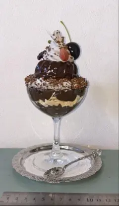 チョコレートパフェ♥フェイクスイーツのサムネイル