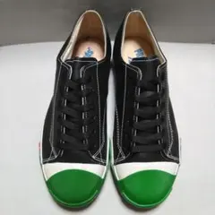 PRO-KedsプロケッズCOURT KINGコートキング黒/緑レザー27㎝新品のサムネイル
