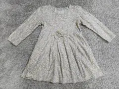 SLAP SLIP 花柄長袖ワンピース 100cm