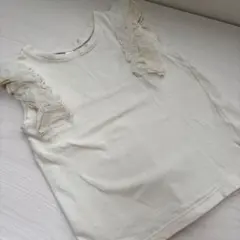 après les cours フリル付きTシャツ 130