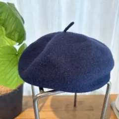 URBAN RESEARCH DOORS ネイビー ベレー帽 サイズ54