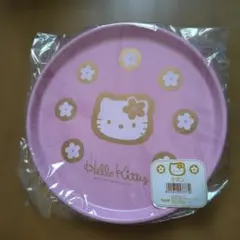 HELLO KITTY ピンク色プレートお皿 未使用に近い - メルカリ