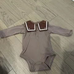branshes セーラーカラー ロンパース
