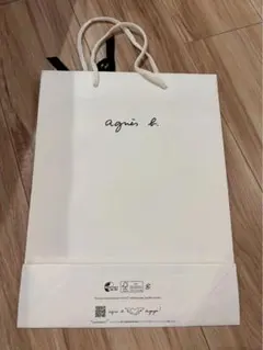 agnès b. ショップ袋 紙袋のサムネイル
