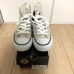 コンバース オールスター　ハイカット　ライトグレー　24.5