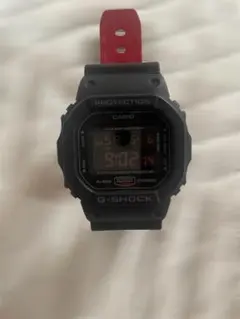 G-SHOCK DW-5600HR ブラック レッド CASIO Gショックのサムネイル