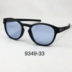 訳ありOAKLEYオークリー9349ブルーレンズLatchラッチ33