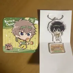 財前光アクリルキーホルダー・忍足謙也コースター