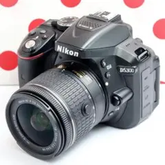 ニコン Nikon D5300 ❤Wi-Fi内蔵❤2400万画素❤一生の思い出に ニコン Nikon D5300 ❤Wi-Fi内蔵❤2400万画素❤一生の思い出に - メルカリ