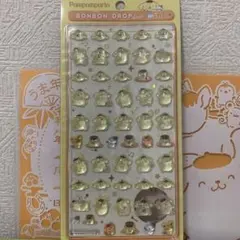 ボンボンドロップシールミニ　ポムポムプリン　日本正規品