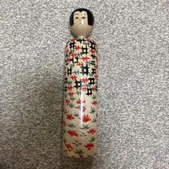創作こけし　山岸政好　たんぽぽ　高さ約13cm　近代こけし こけし 創作こけし山岸政好 たんぽぽ - メルカリ