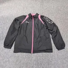 ASICS　nylon jacket　ナイロンジャケット　トラックジャケット