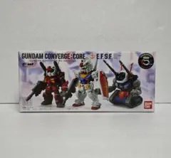 GUNDAM CONVERGE CORE E.F.S.F 連邦軍 3種セット