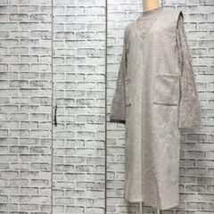 BEAMS HEARTビームスハート ワンピースセットアップ ジャンバースカート