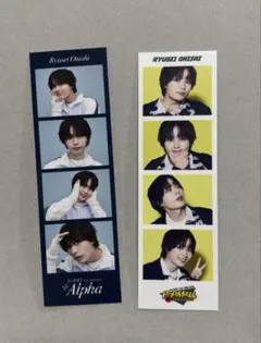 なにわ男子　大西流星　フォトカードセット