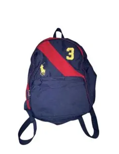 Polo Ralph Lauren リュック ネイビー/レッド
