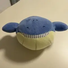 ポケットモンスター ぬいぐるみ　～ウパー・ホエルコ・ハラバリー～　ホエルコ