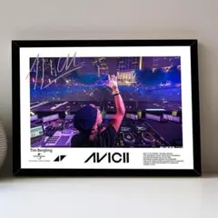3-アヴィーチー　Avicii　 ヒップホップ　A4サイズ　ポスター