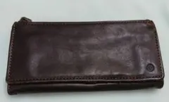 Dakota（ダコタ） 長財布 フラップ付き カラー：ブラウンのサムネイル