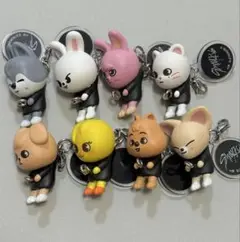 straykids スキズ つまんでつなげてマスコット コンプ 8個セット