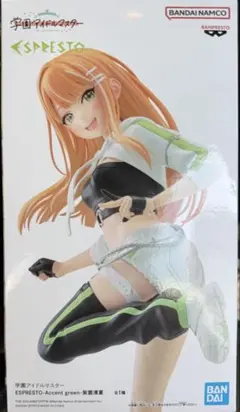 学園アイドルマスター ESPRESTO Accent green 紫雲清夏