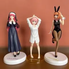 五等分の花嫁 フィギュア 3体セットのサムネイル