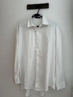 ユーズド　ホワイト 長袖シャツ