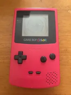 ゲームボーイカラー(ジャンク品)ソフトセット