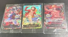セブンイレブン プロモ 未開封 エース サボ ルフィ まとめ売り - メルカリ