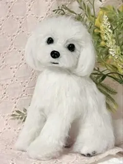 2026年最新】羊毛フェルト マルチーズの人気アイテム - メルカリ