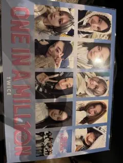 TWICE映画ONE IN A MILLION 入場者プレゼント特典