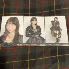 乃木坂46 生写真 長嶋凛桜 スペシャル衣装48 コンプ 3枚