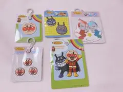 アンパンマン ワッペン 5種セット