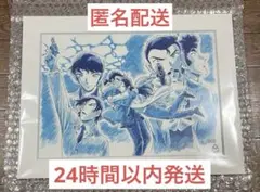 名探偵コナン 隻眼の残像 青山剛昌 書き下ろし 複製原画