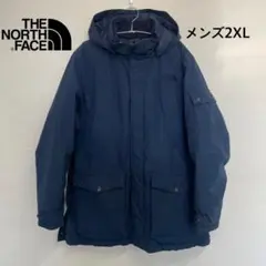 ノースフェイス　WHITELABEL ダウンハーフコート　 XXL