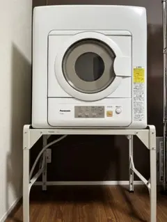 【名古屋市内引取のみ】Panasonic 衣類乾燥機 NH-D603 純正架台付のサムネイル
