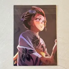 劇場版 「鬼滅の刃」 無限城編 第一章 猗窩座再来 特典 小雪